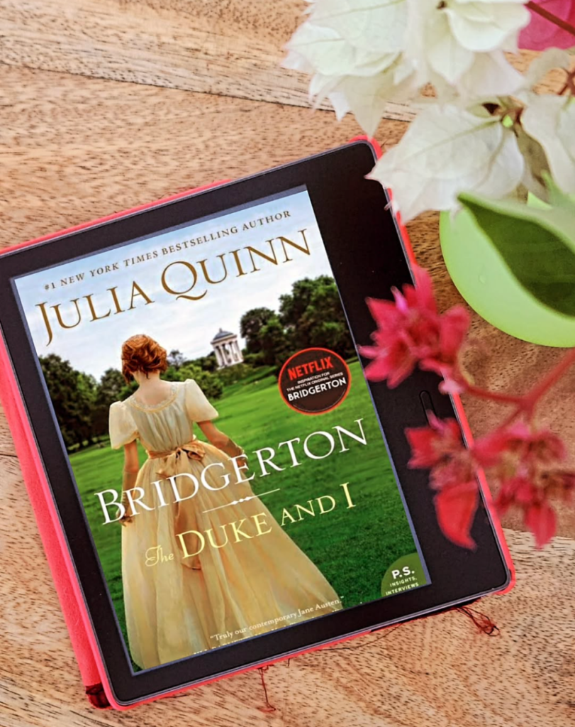 Julia Quinn Bridgerton Book 1 book review Duke and I