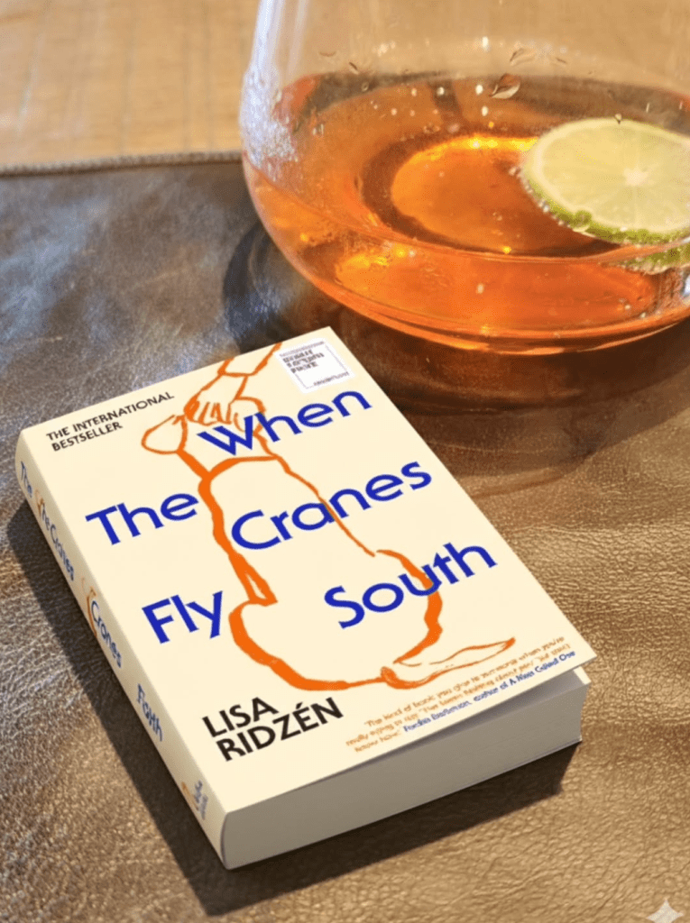 Lisa Ridzen_When the Cranes Fly South book review