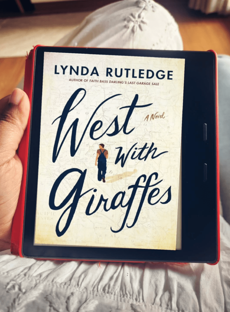Lynda Rutledge_West with Giraffes book review