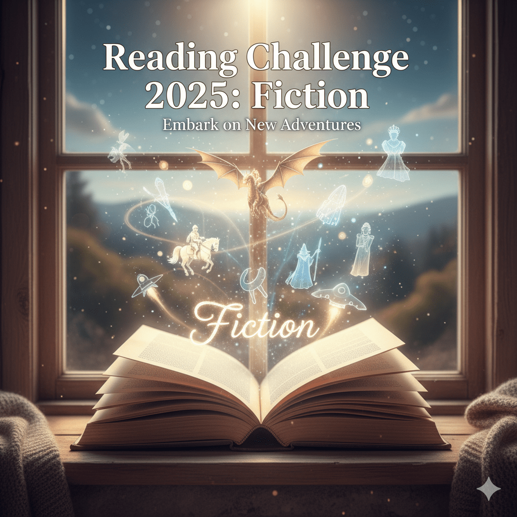 Reading Challenge Fiction book review