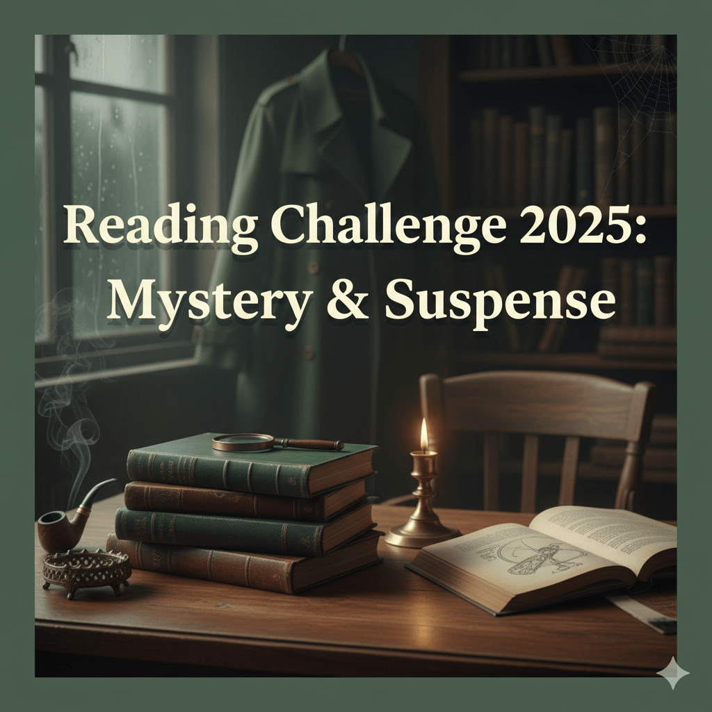 Reading Challenge 2025 Mystery and Suspense book review