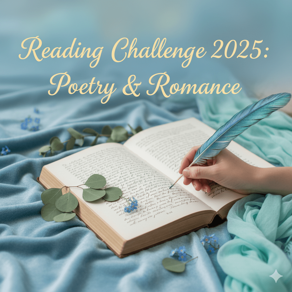 Reading Challenge 2025 Poetry and Romance