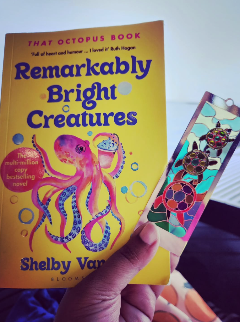 Shelby Van Pelt_Remarkably Bright Creatures book review