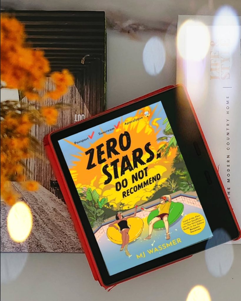 MJ Wassmer Zero Stars, Do not Recommend book review