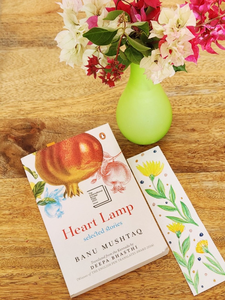 Banu Mushtaq_Heart Lamp book review. Reading challenge 2026 Women authors and booker prize winner
