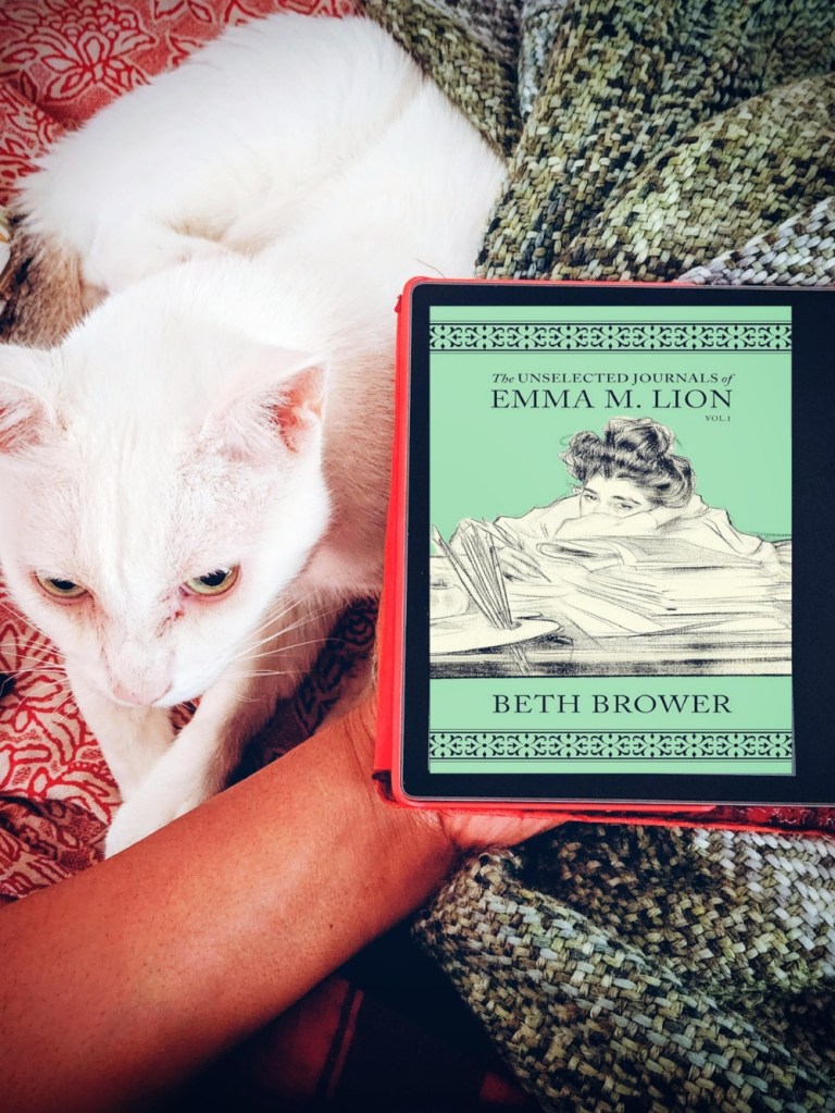 Beth Brower_The unselected Journals of Emma M Lion book review. Reading challenge 2026 Women authors