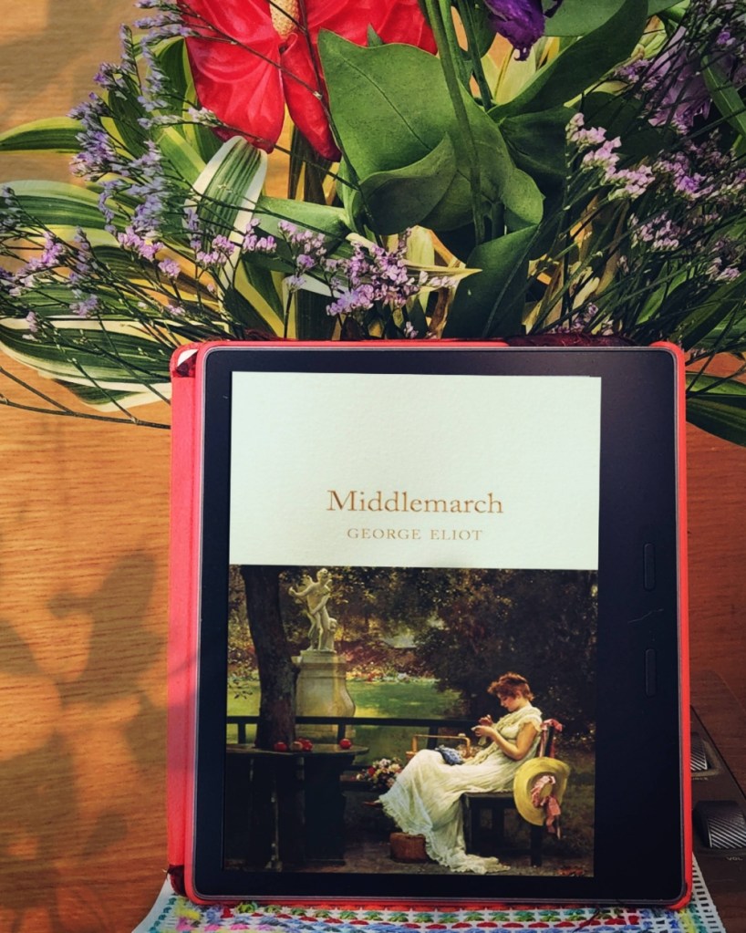 George Eliot_Middlemarch book review. Reading challenge 2026 Women authors