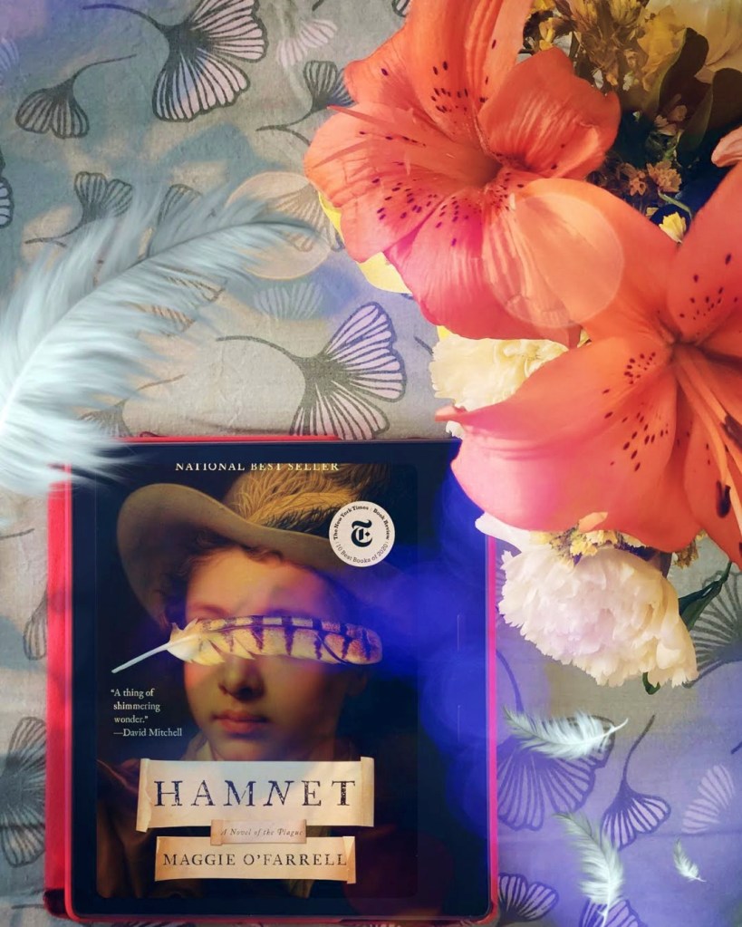 Maggie OFarrell_Hamnet book review. book club pick