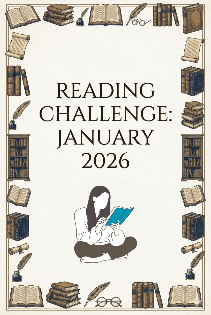 Reading Challenge 2026:&nbsp;January