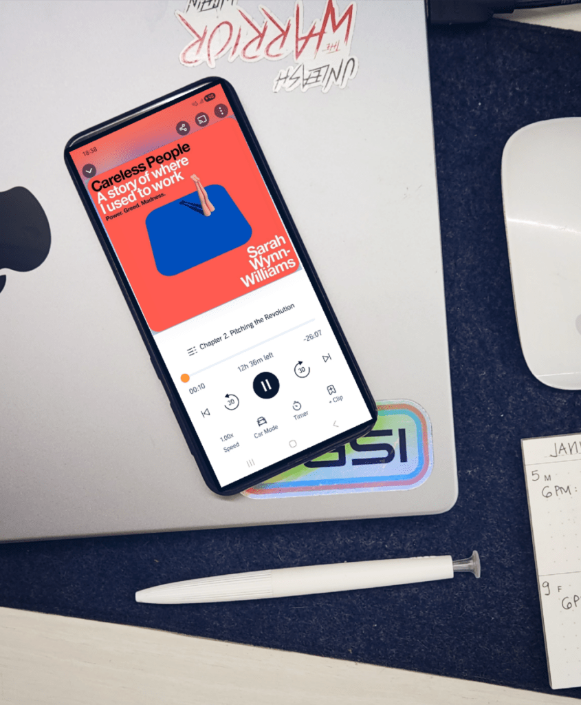 book review Sarah Wynn Williams_Careless People. Reading challenge 2026