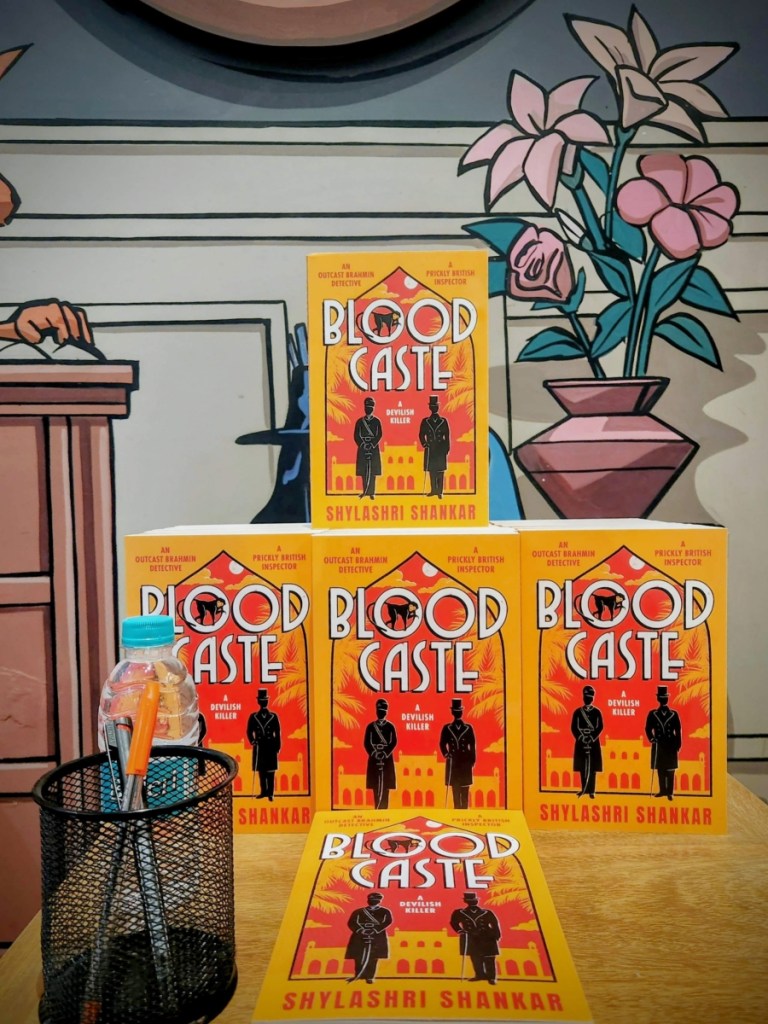 Shylashri Shankar_Blood Caste book review