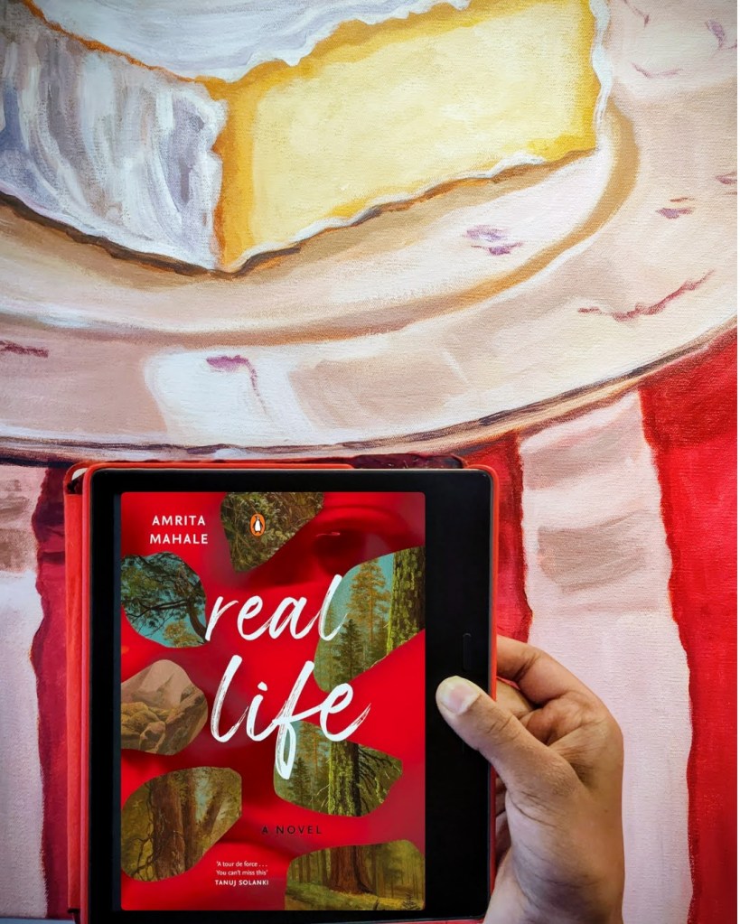 Amrita Mahale_Real Life book review book club book of the month