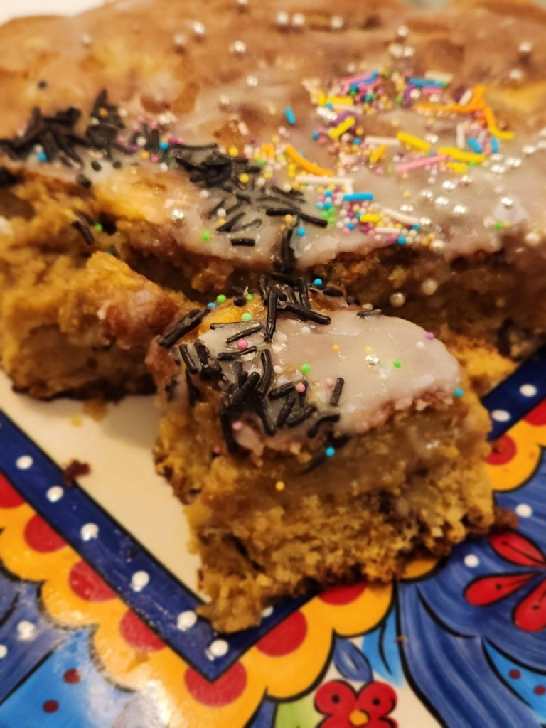 easy Milk Cake recipe