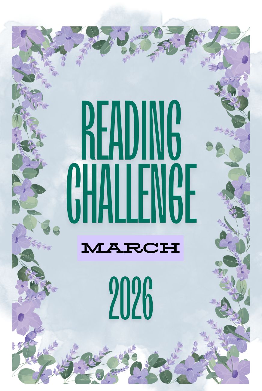 March Reading challenge 2026