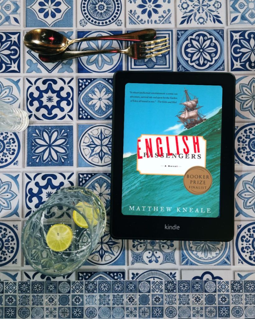 Matthew Kneale English Passengers book review book club pick