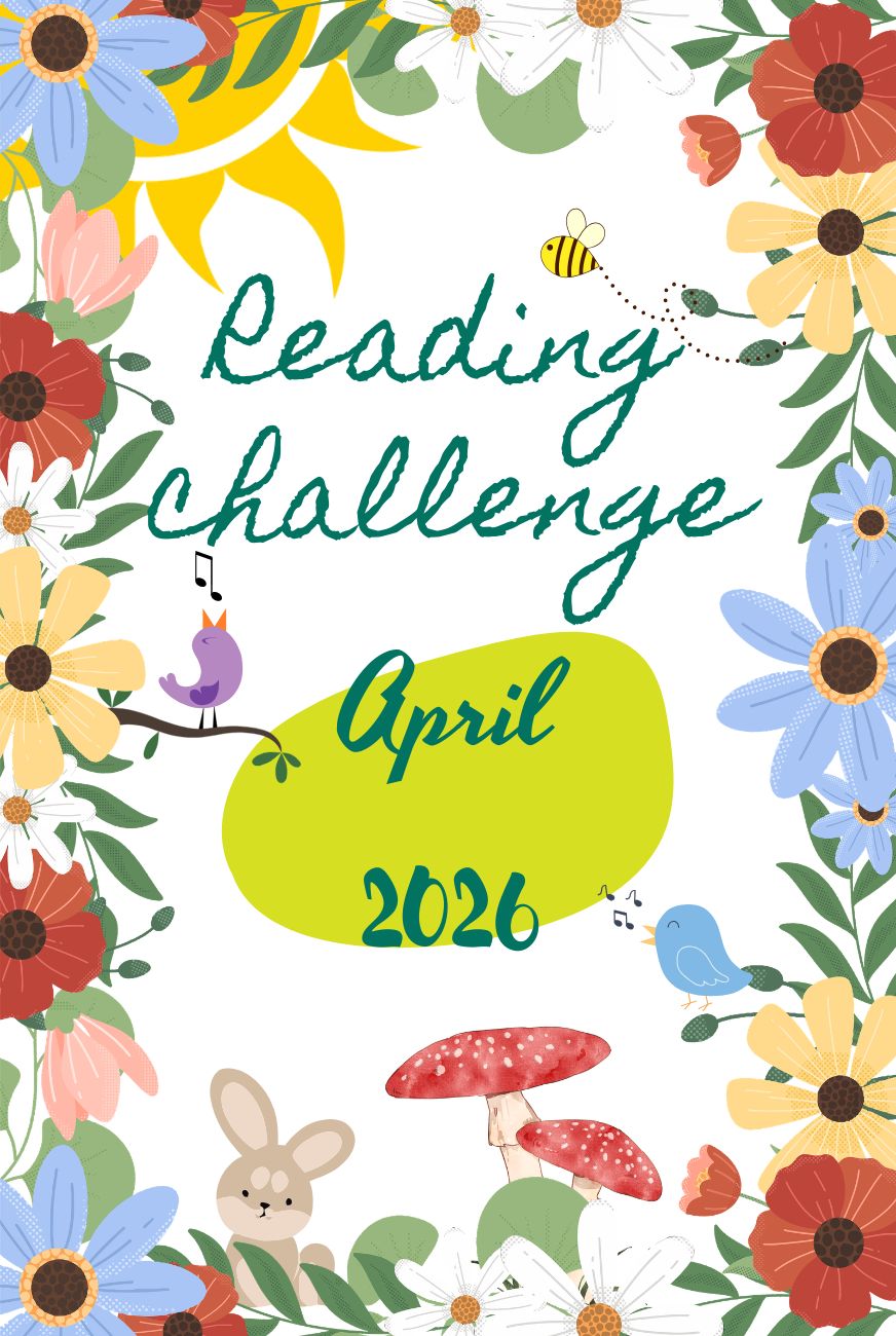 Reading Challenge 2026:&nbsp;April