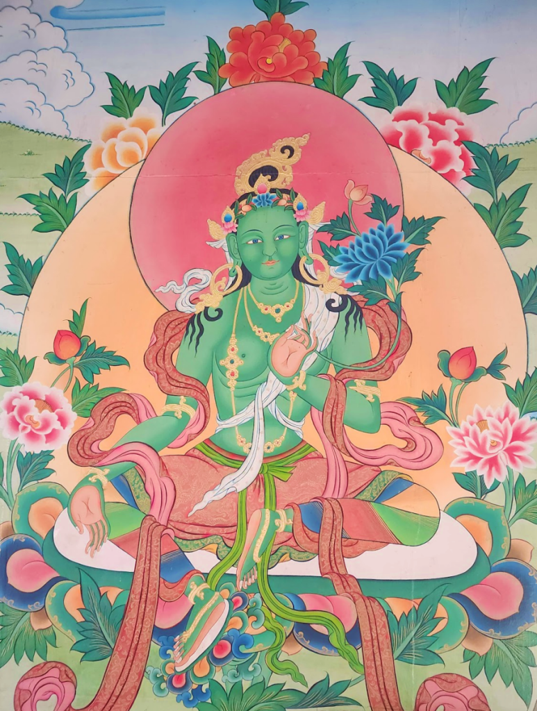 things to see Coorg_Namdroling tibetan mural