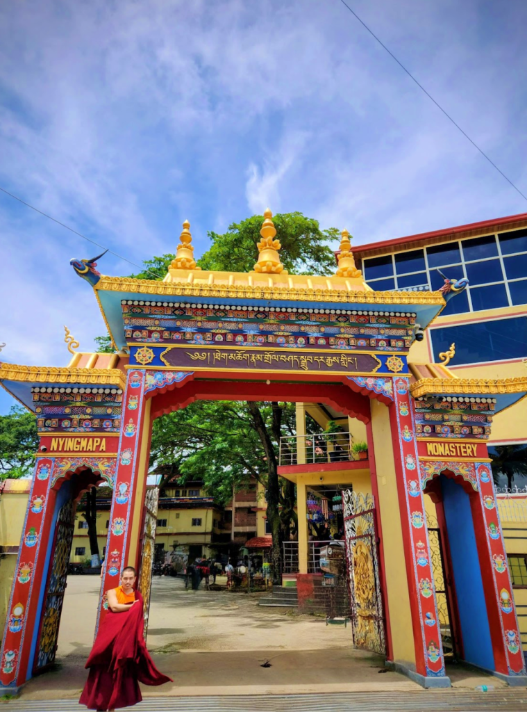 Coorg things to do_Namdroling Tibetan monk