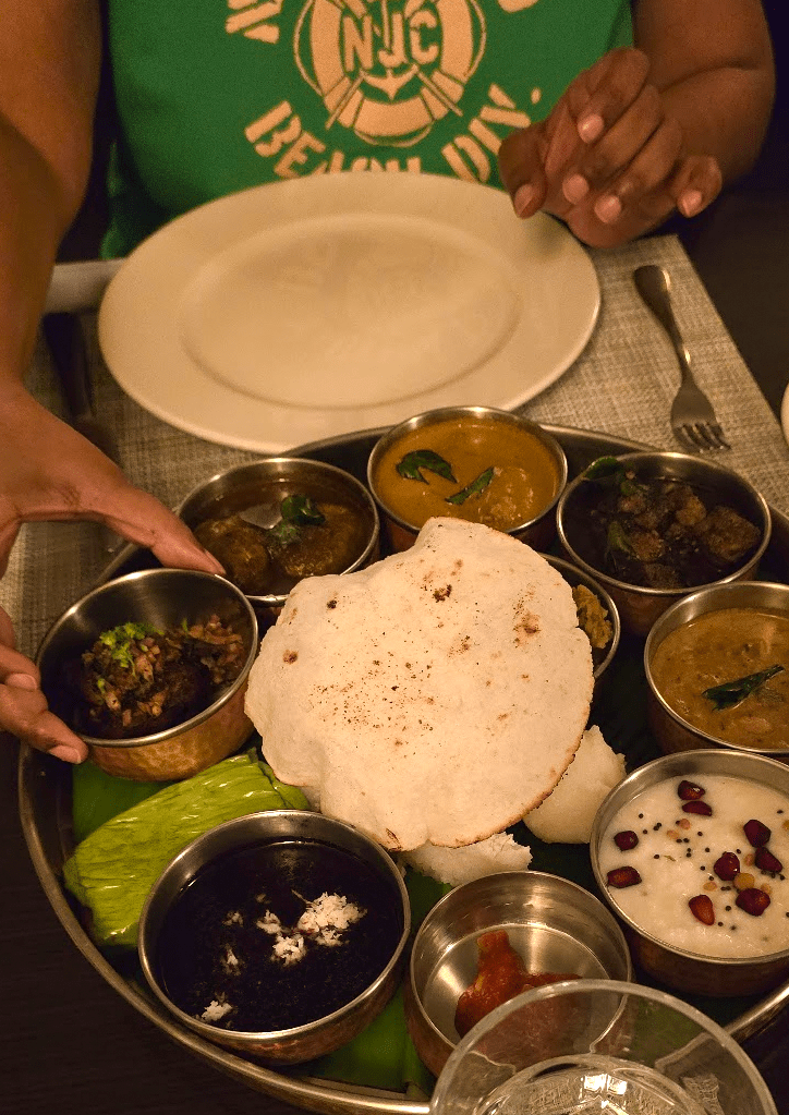 Coorg_Taj Madikeri food coorgi thaali pandi curry local food