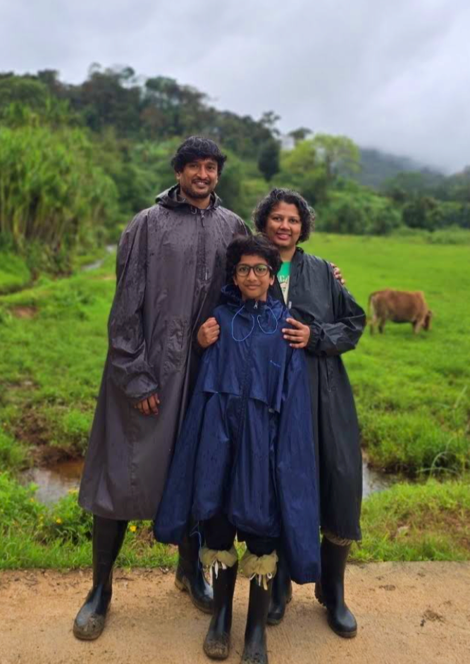 Coorg_Taj Madikeri nature walk family trip to coorg in monsoon with kids