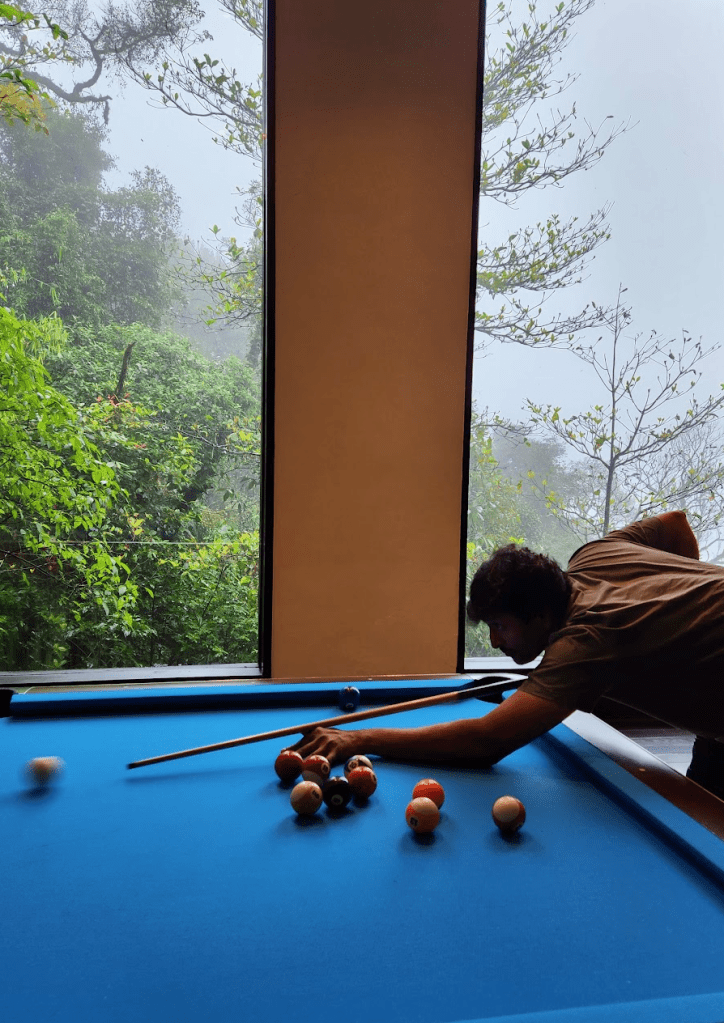 Coorg_Taj Madikeri pool table activity centre
