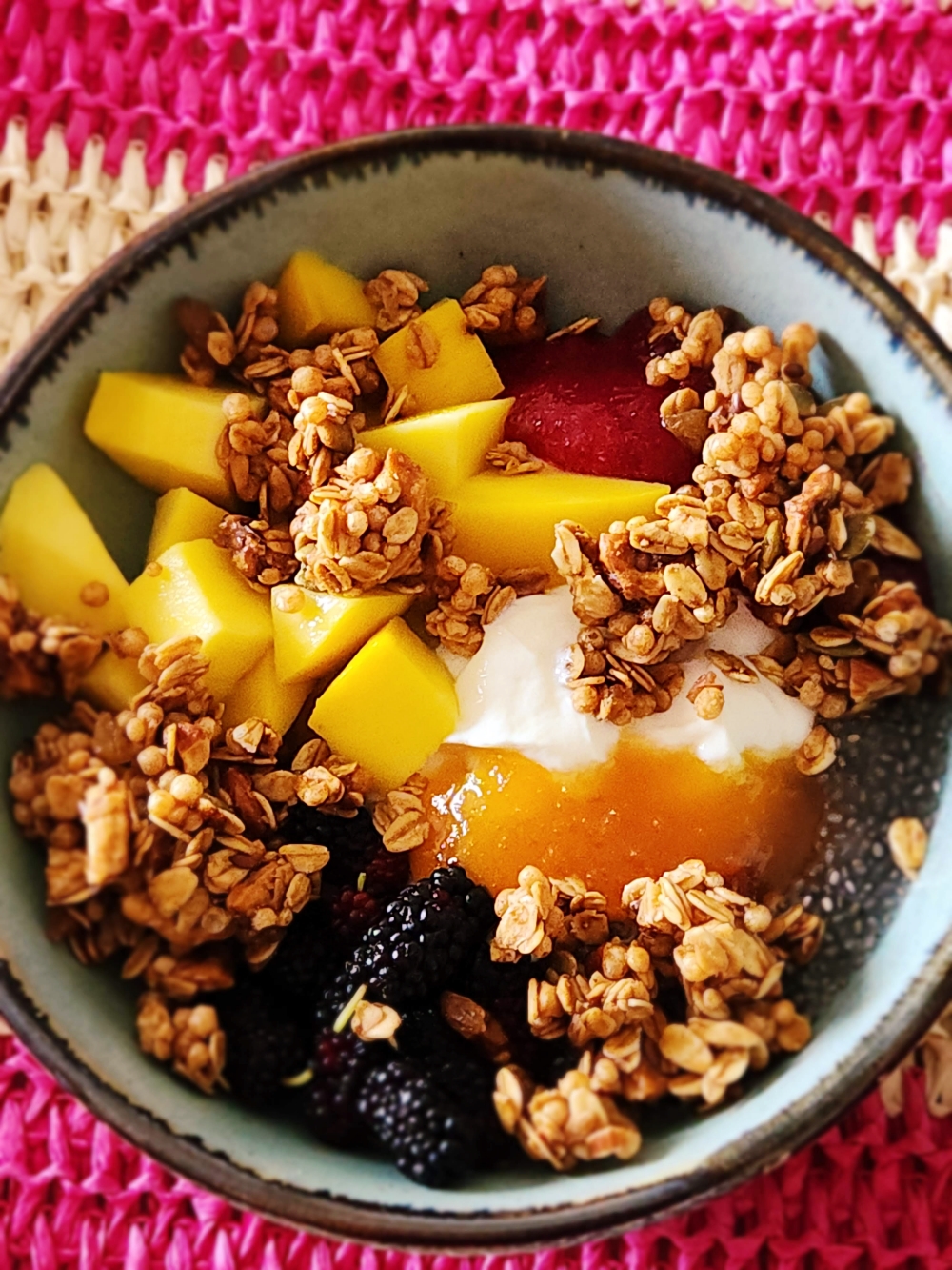 The Ultimate High-Fiber and Protein Breakfast&nbsp;Bowl