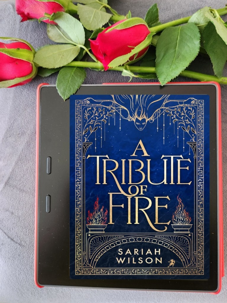 Sariah Wilson_Tribute of Fire book review eye of the goddess trilogy
