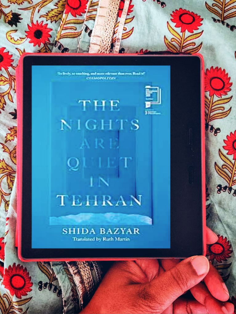 Booker Prize shortlist Shida Bazyar_Nights Quiet Tehran book review