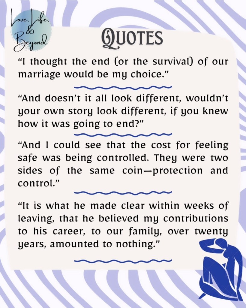 Belle Burden_Strangers book review snapshot