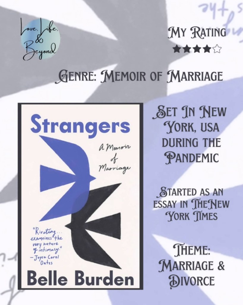 Belle Burden_Strangers book review snapshot