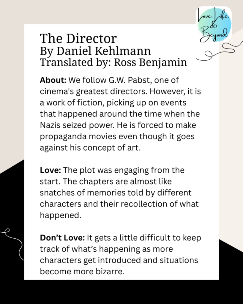 Daniel Kehlmann_The Director book review
