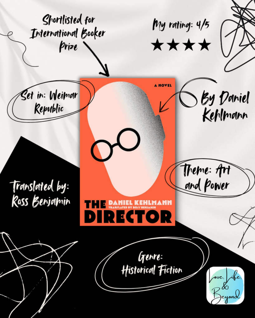 Daniel Kehlmann_The Director book review