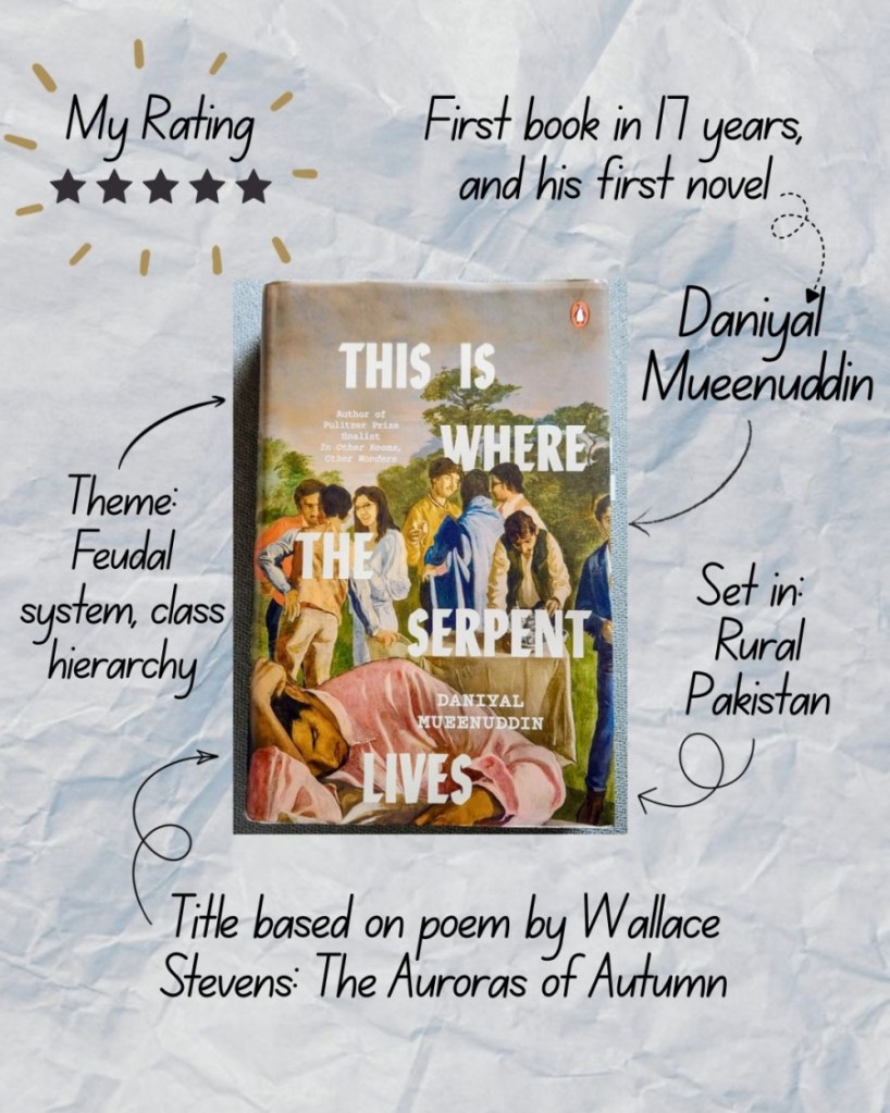 Daniyal Mueenuddin_This is where the Serpent Lives book review snapshot