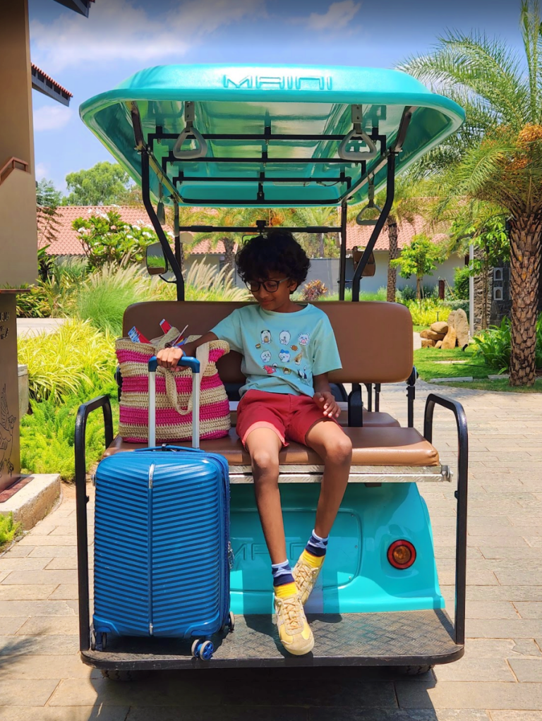 staycation Hyderabad Hilton Genome valley