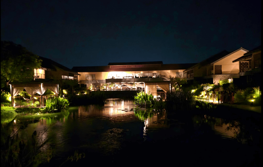 staycation Hyderabad Hilton Genome valley