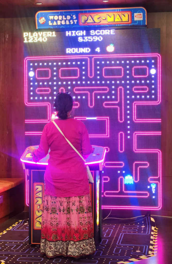 staycation Hyderabad Hilton Genome valley gaming centre