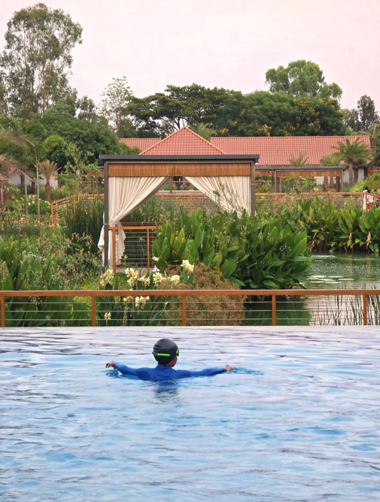 staycation Hyderabad Hilton Genome valley kids summer activities