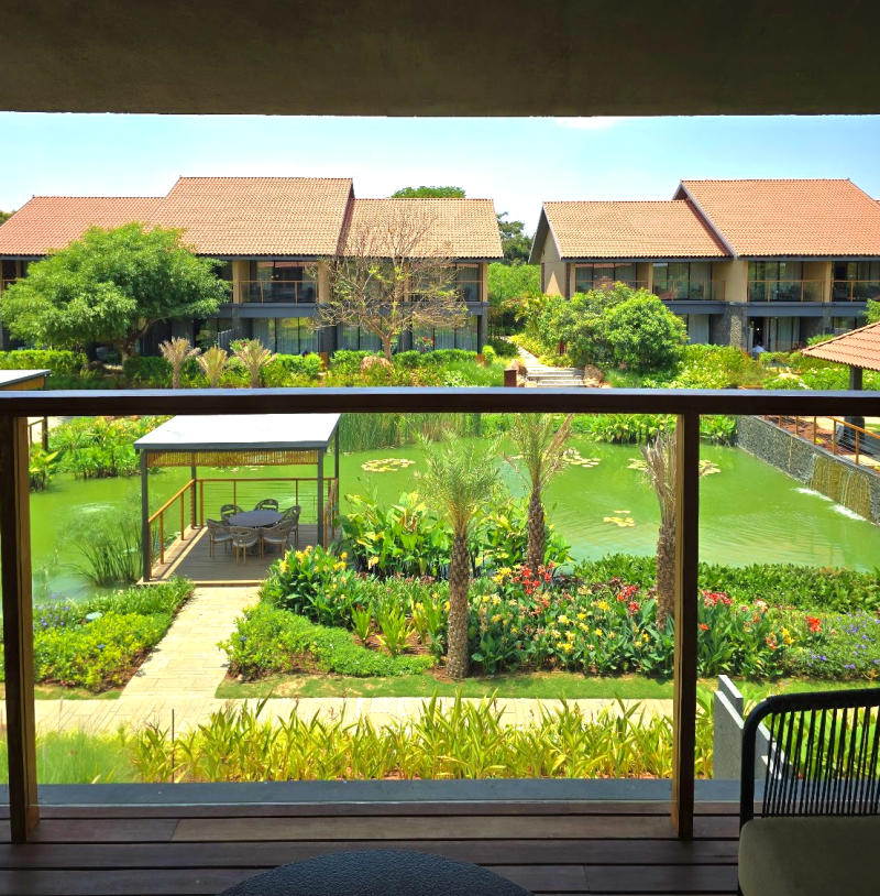staycation Hyderabad Hilton Genome valley