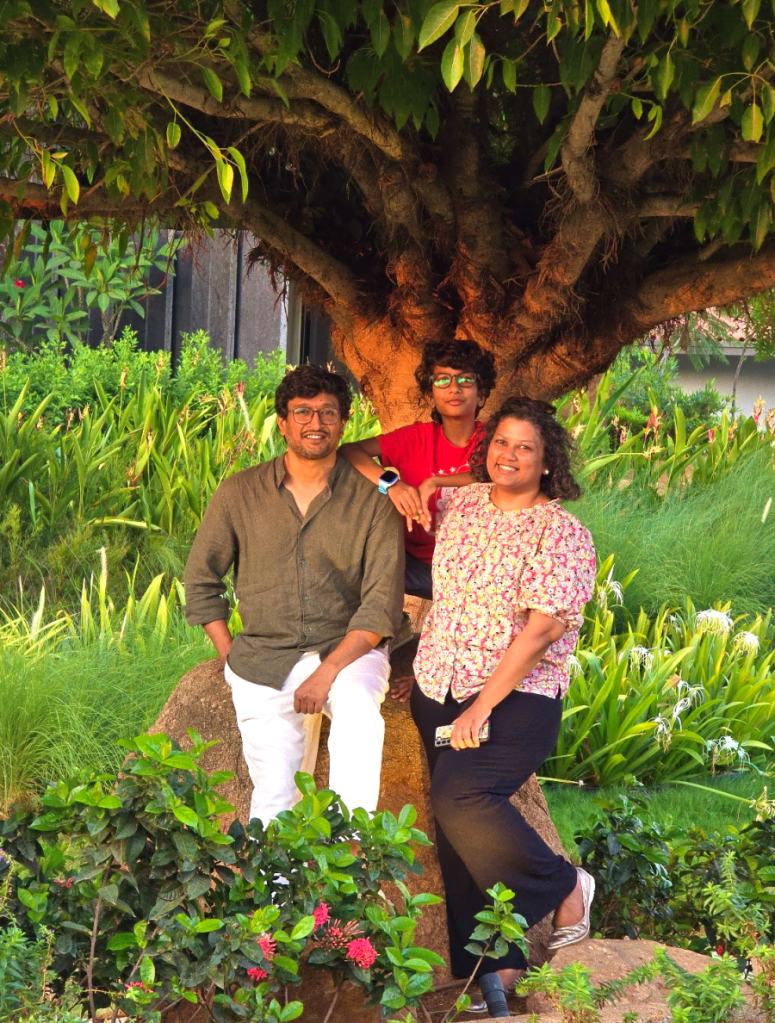 Hyderabad Hilton Genome valley family tree