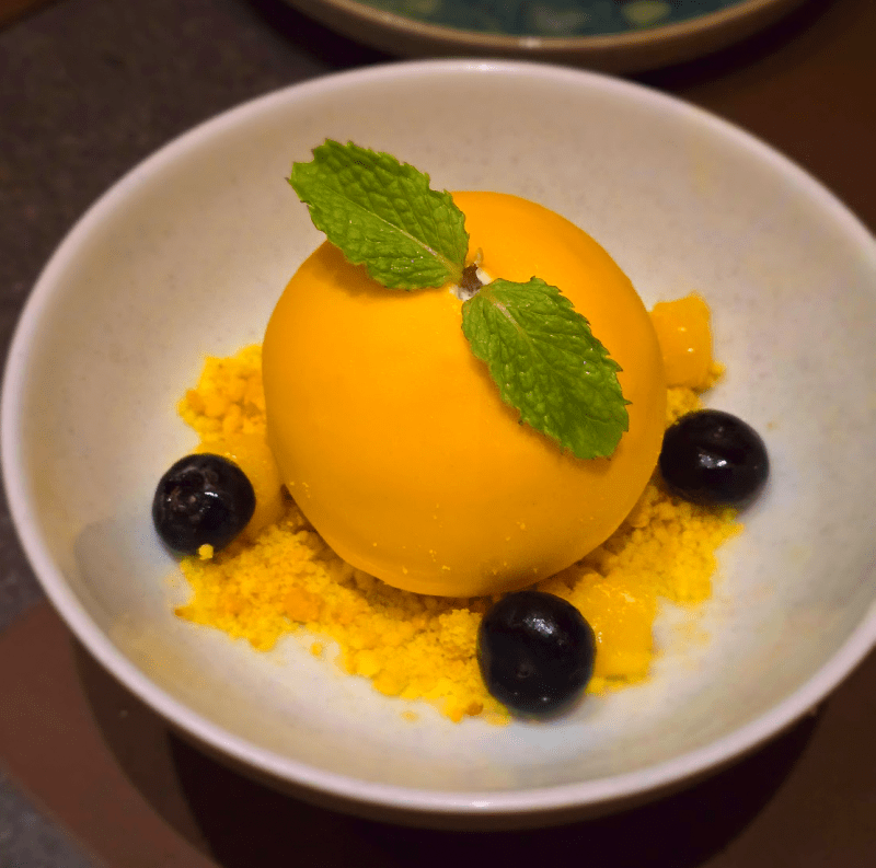 Hyderabad Hilton Genome valley Yuzu nikkei food