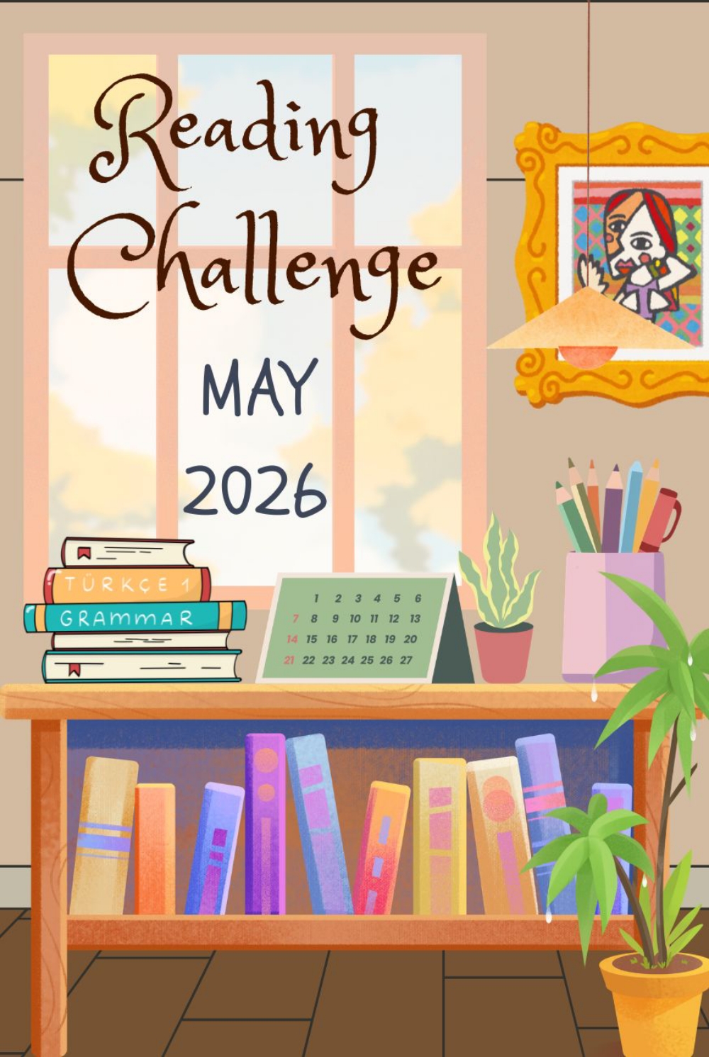 May Reading Challenge 2026