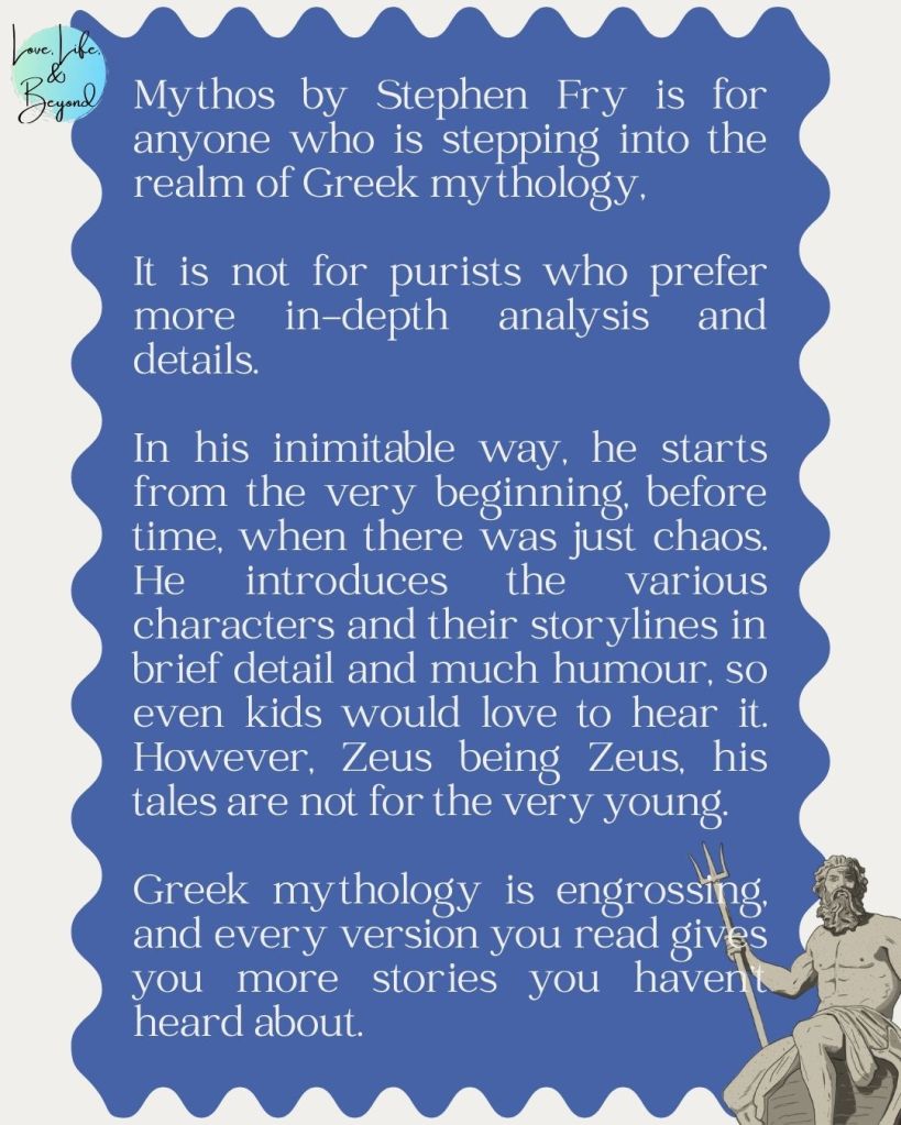 Stephen Fry_Mythos book review