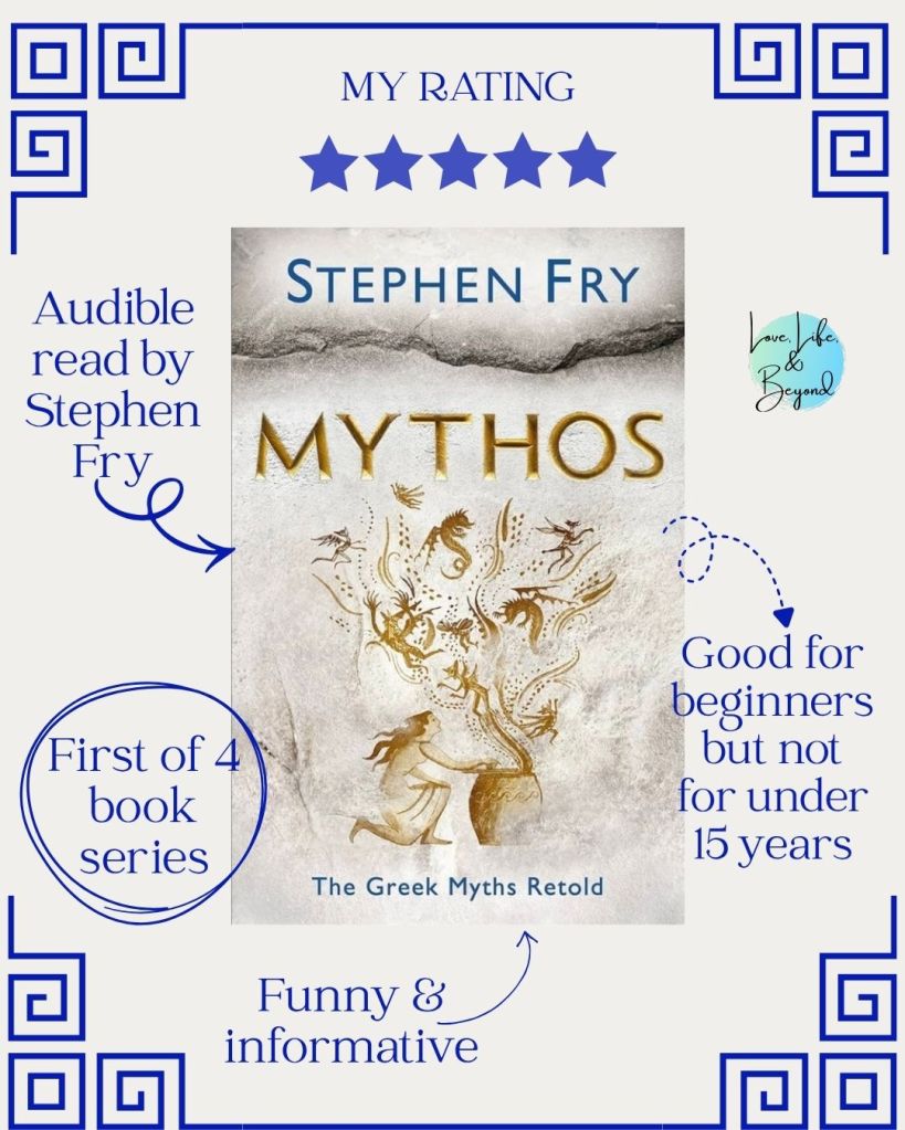 Stephen Fry_Mythos book review snapshot