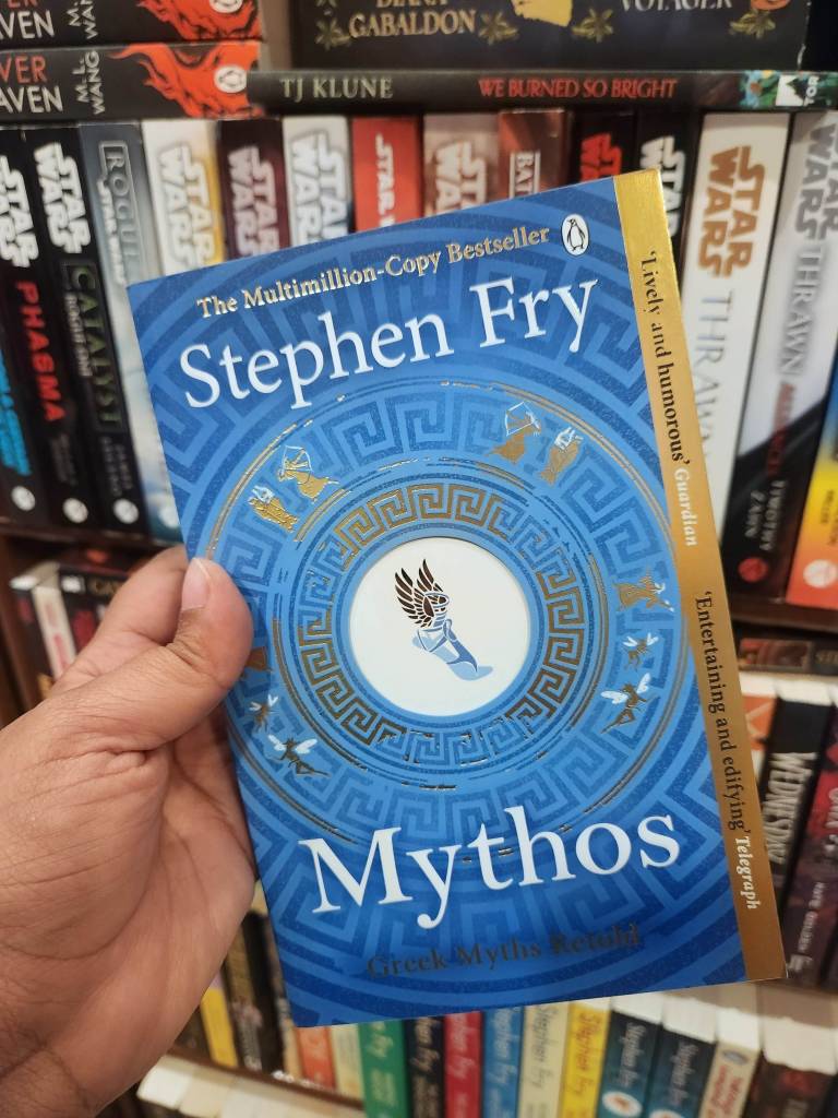 Stephen Fry_Mythos book review