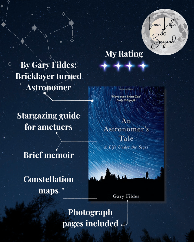 Gary Fildes_An Astronomers Tale book review