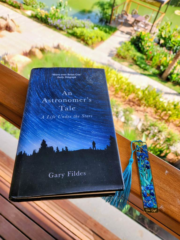 Gary Fildes_An Astronomers Tale book review