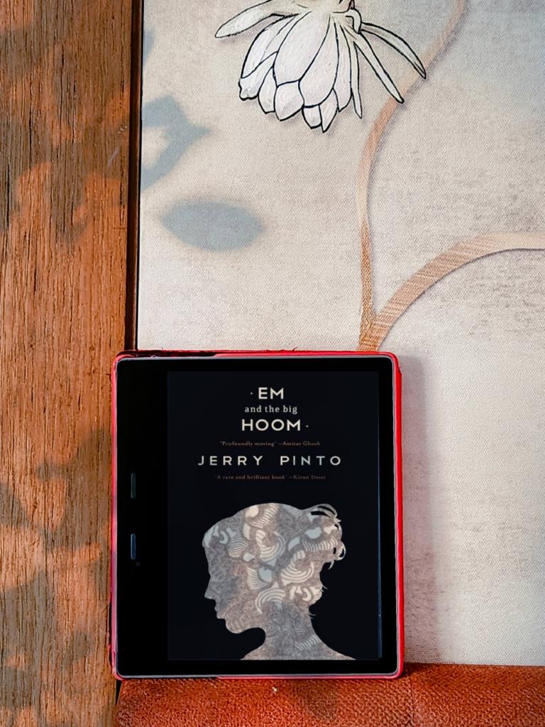 Jerry Pinto_Em and the Big Hoom book review book cover