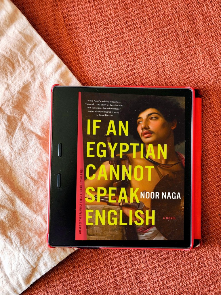 Noor Naga_If an Egyptian Cannot Speak English book review