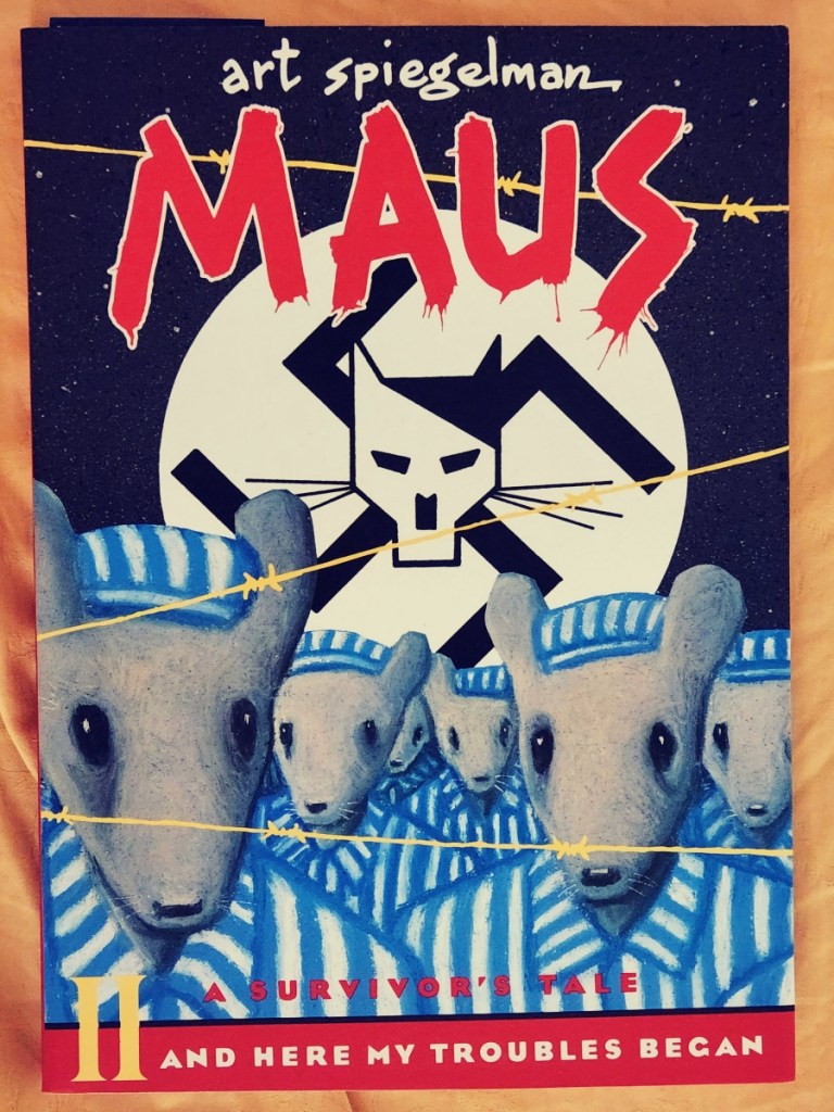 Art Spiegelman_Maus: A survivor's tale book 2