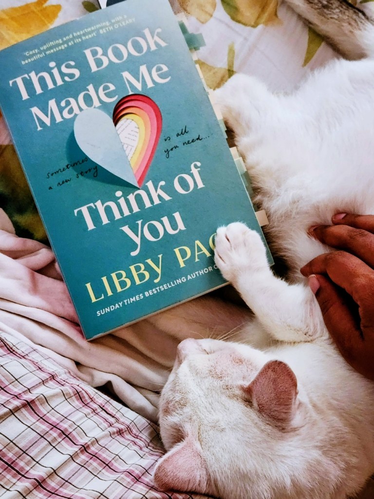Libby Page_This book made me think of you book review romance books